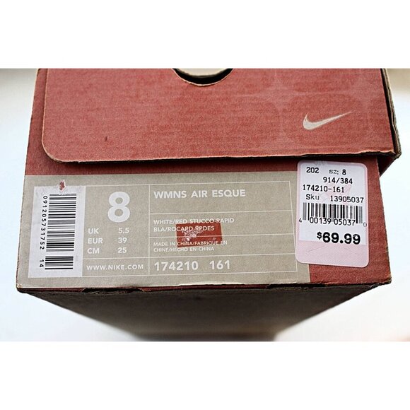 New, Unworn Vintage Nike Shox - Style 30934406100, Size US 8 or EU 39 , w/Box - Picture 5 of 13